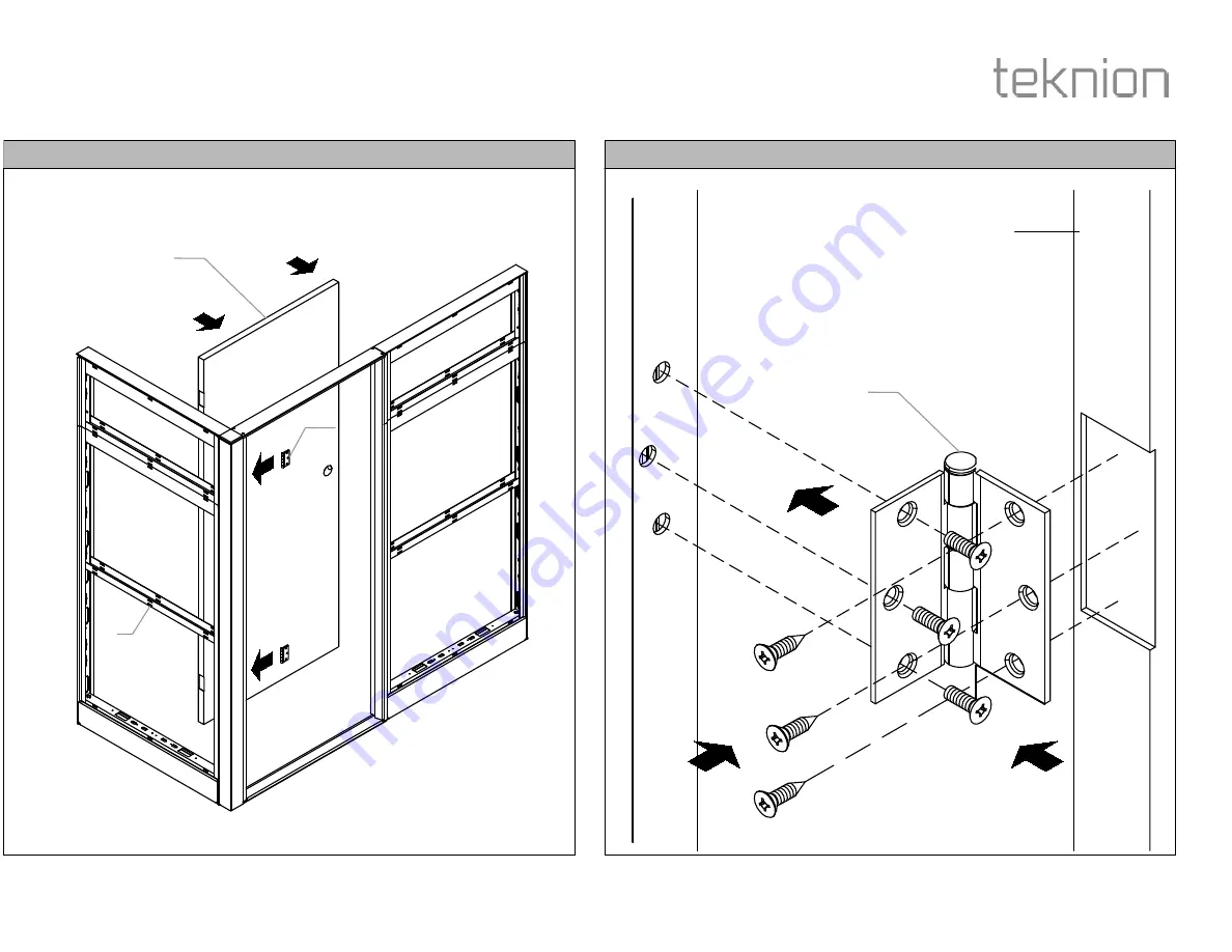 Teknion Leverage Installation Manuals Download Page 41