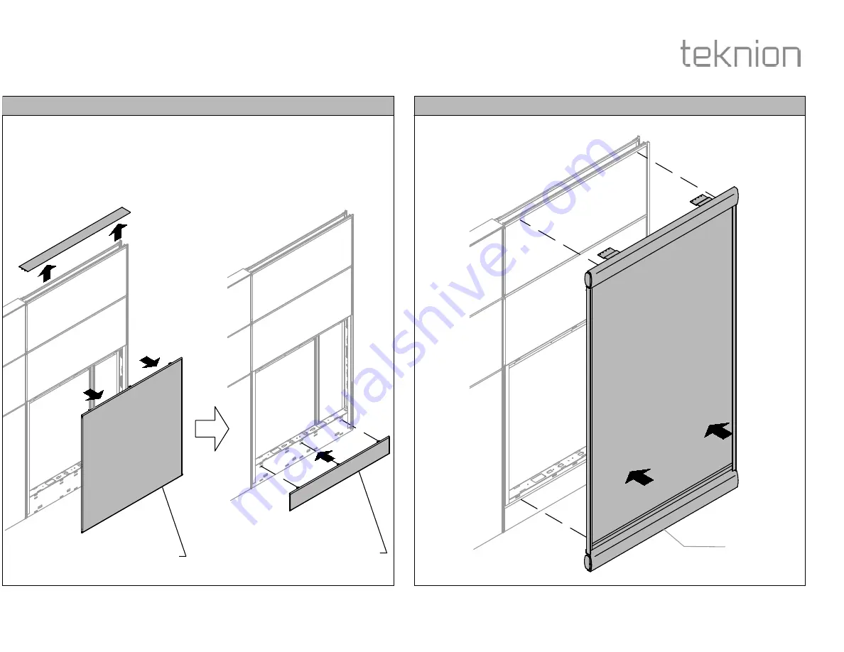 Teknion Leverage Installation Manuals Download Page 47