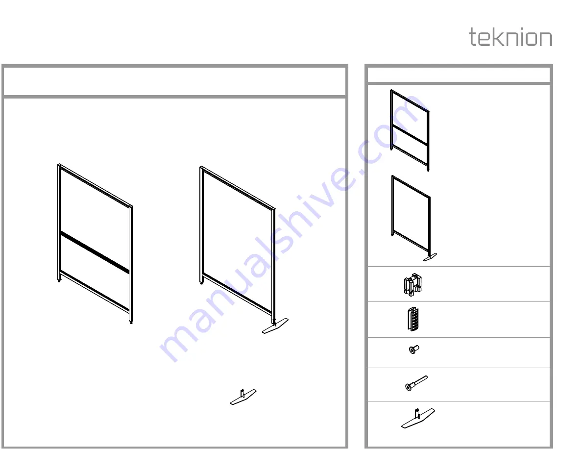 Teknion Leverage Скачать руководство пользователя страница 57