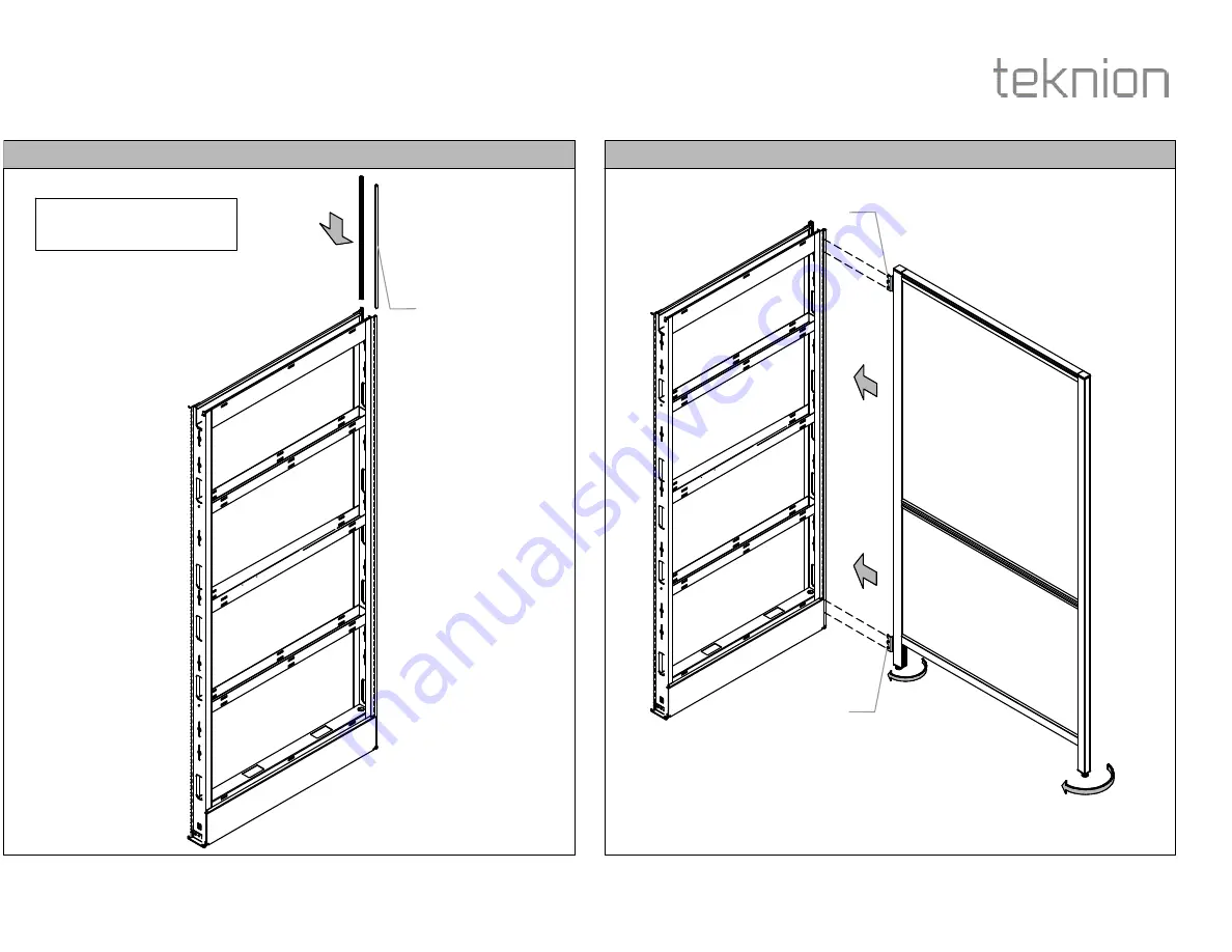 Teknion Leverage Скачать руководство пользователя страница 72