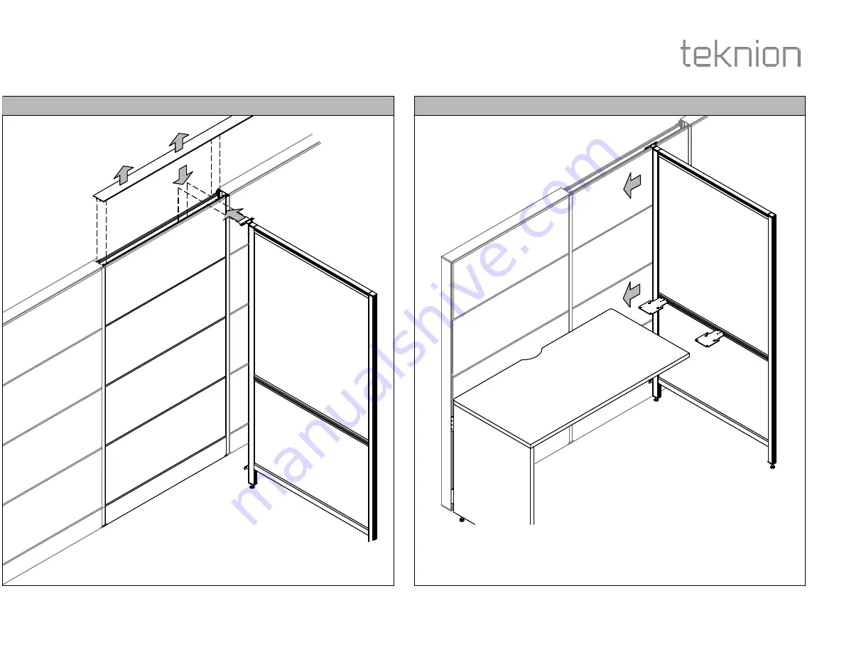 Teknion Leverage Скачать руководство пользователя страница 76