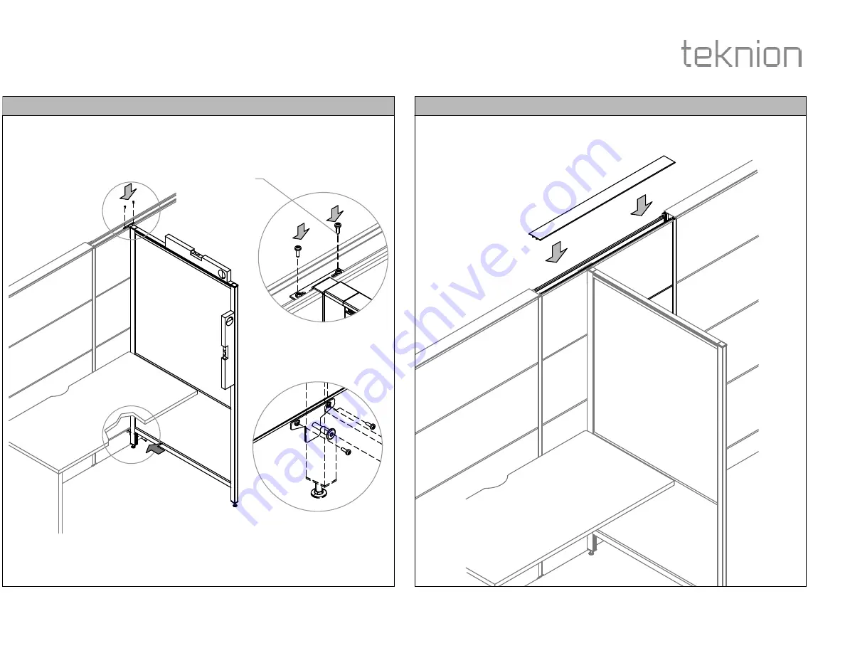 Teknion Leverage Скачать руководство пользователя страница 77