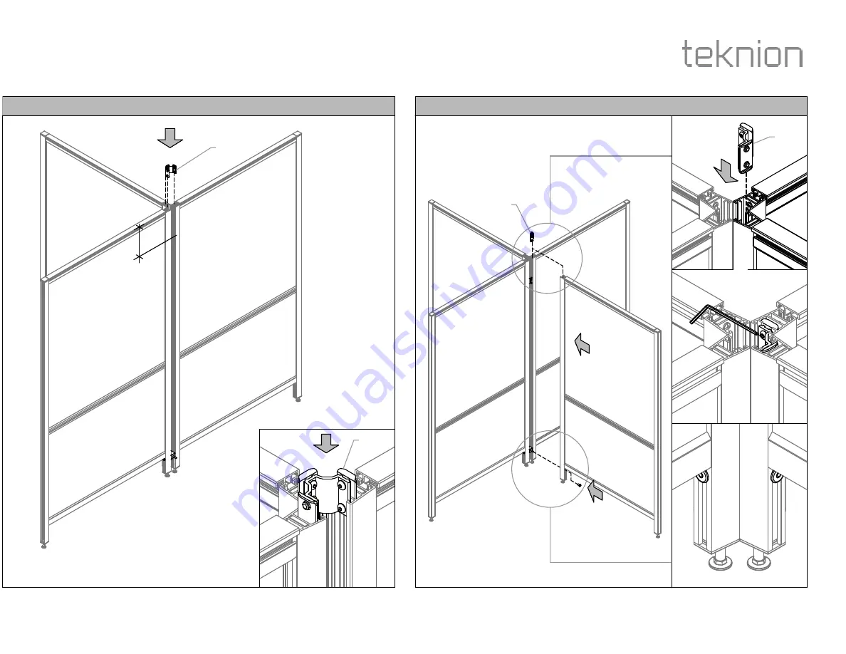 Teknion Leverage Installation Manuals Download Page 82