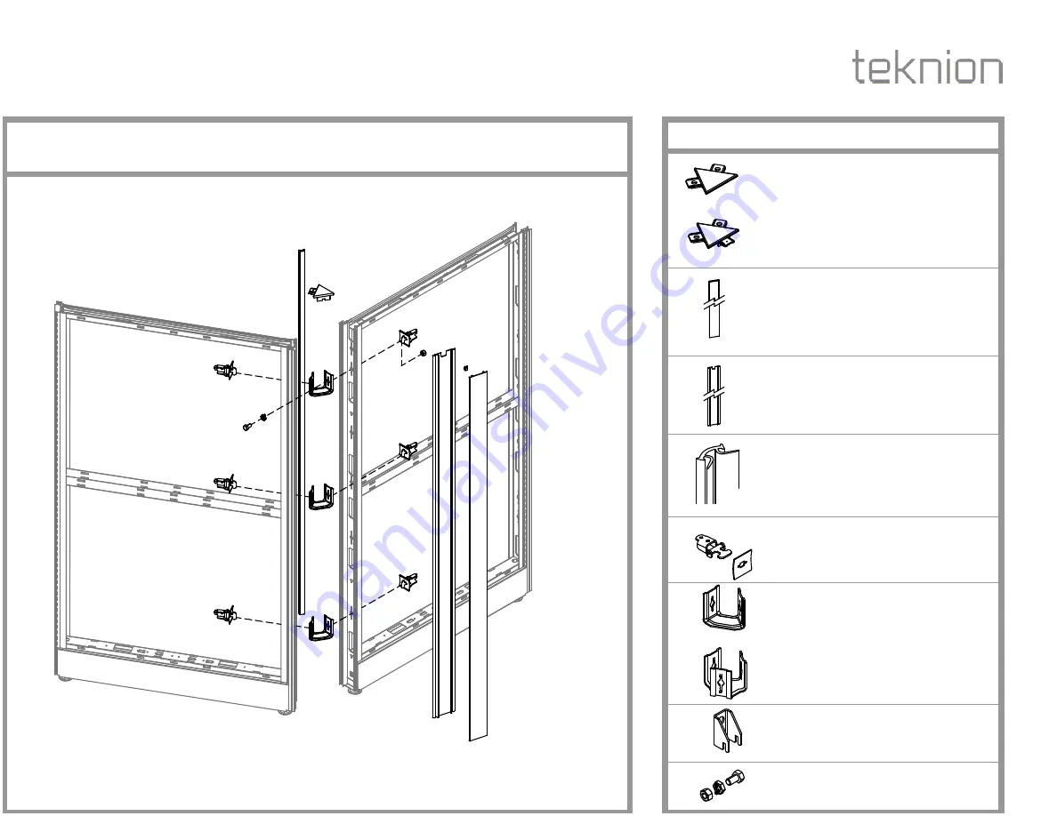 Teknion Leverage Installation Manuals Download Page 97