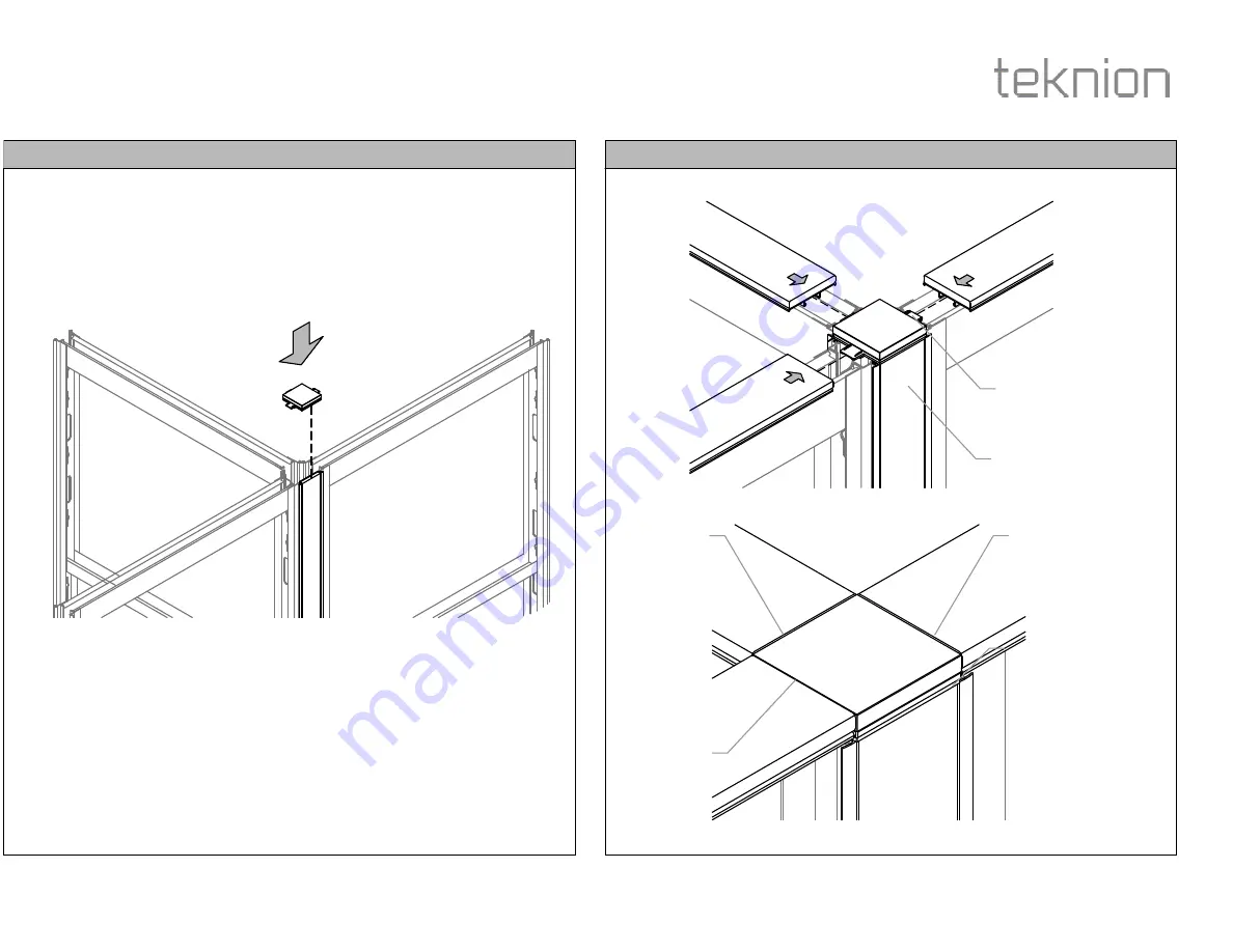 Teknion Leverage Installation Manuals Download Page 108