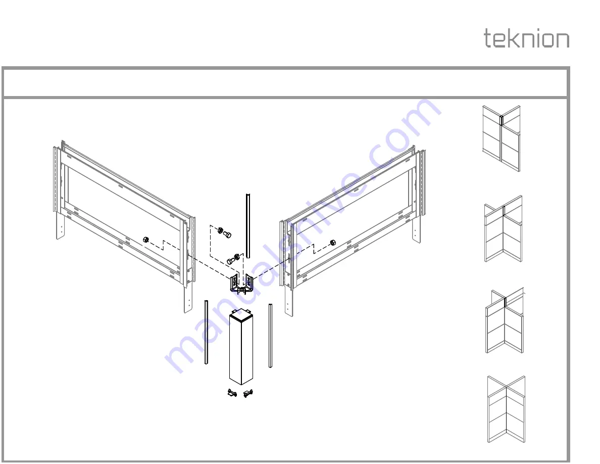 Teknion Leverage Скачать руководство пользователя страница 113