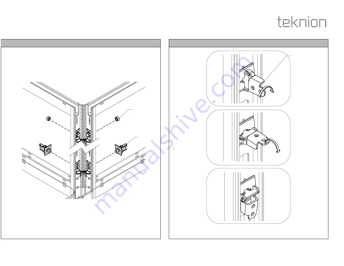 Teknion Leverage Installation Manuals Download Page 117