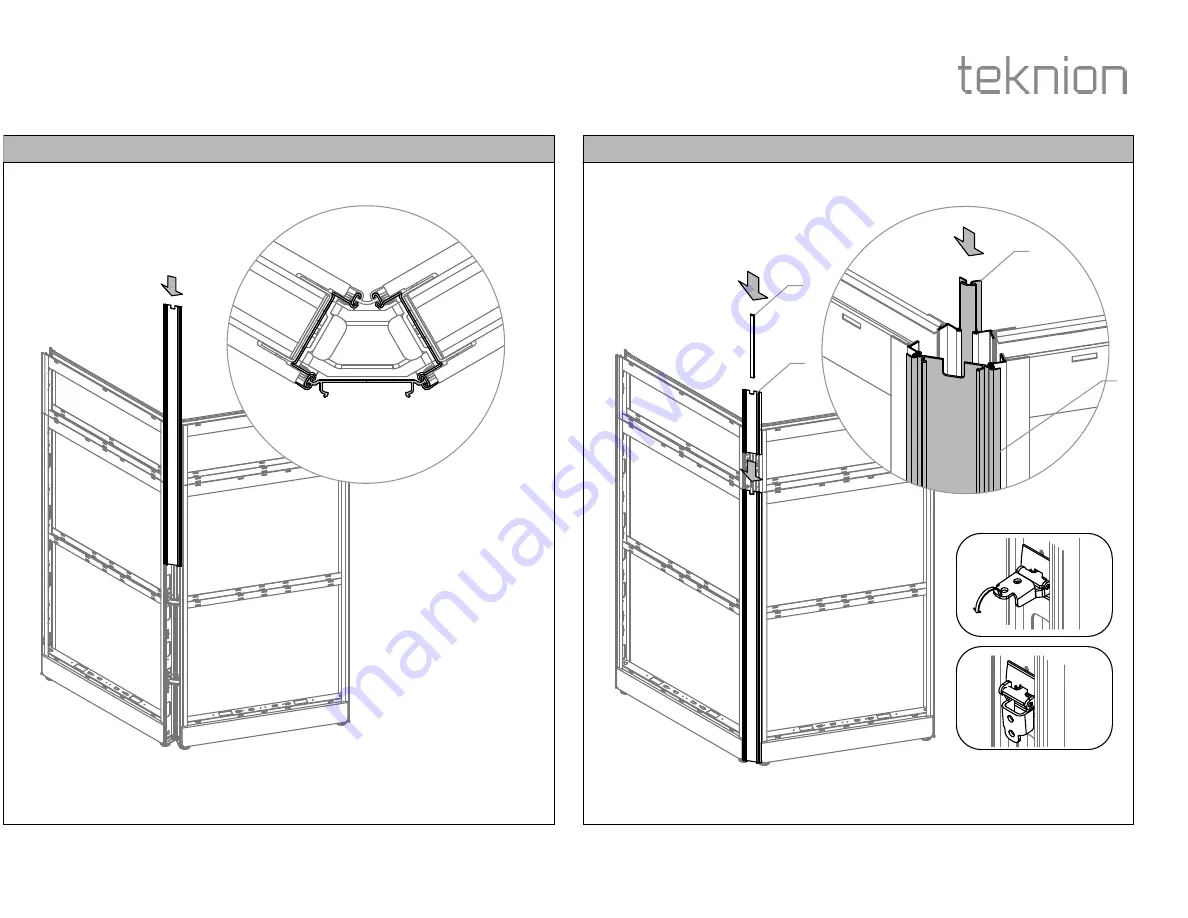 Teknion Leverage Installation Manuals Download Page 124