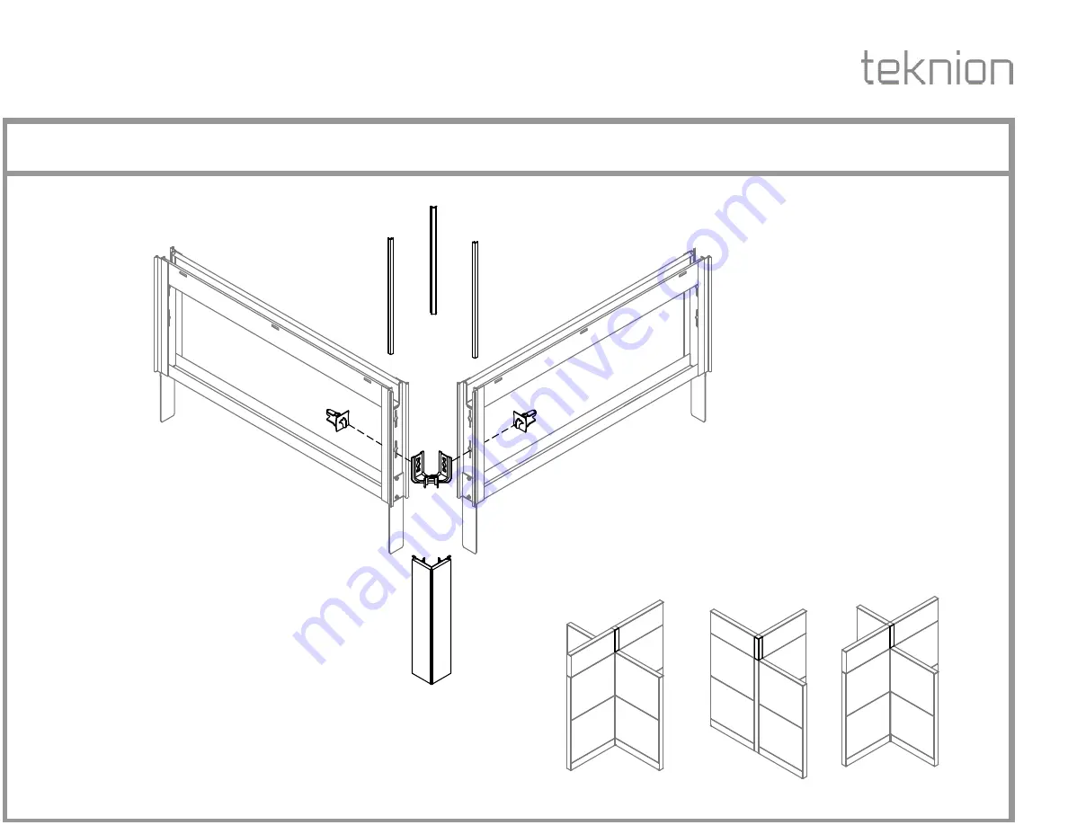 Teknion Leverage Скачать руководство пользователя страница 126