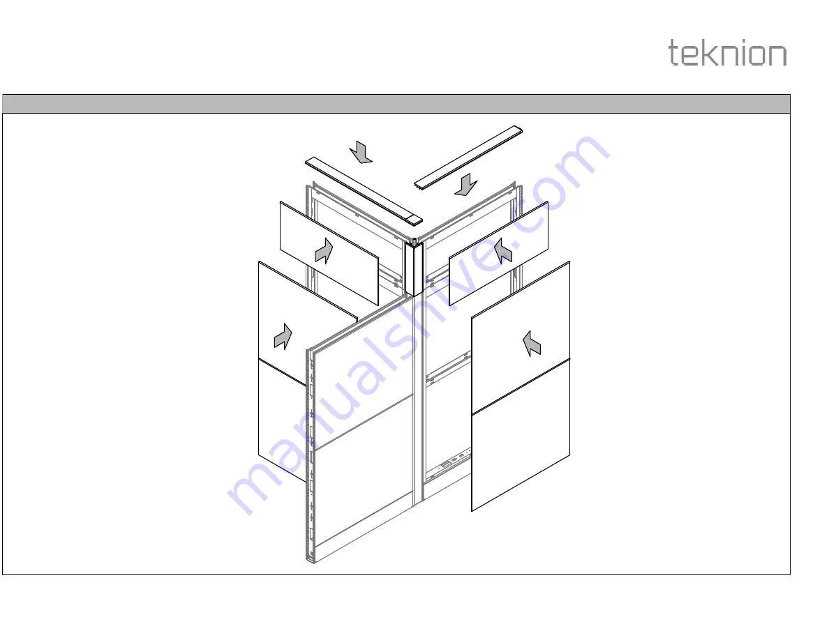 Teknion Leverage Скачать руководство пользователя страница 131