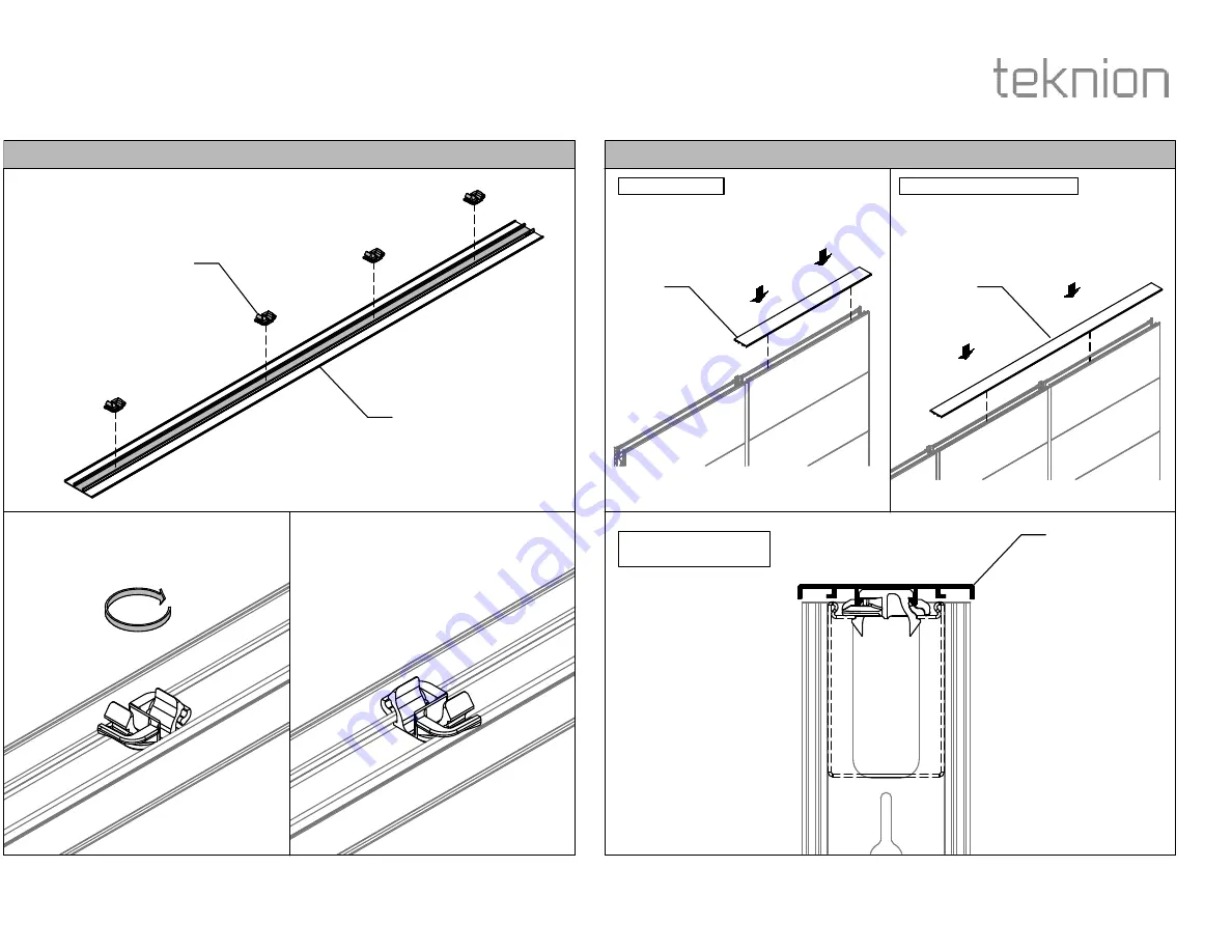 Teknion Leverage Installation Manuals Download Page 134