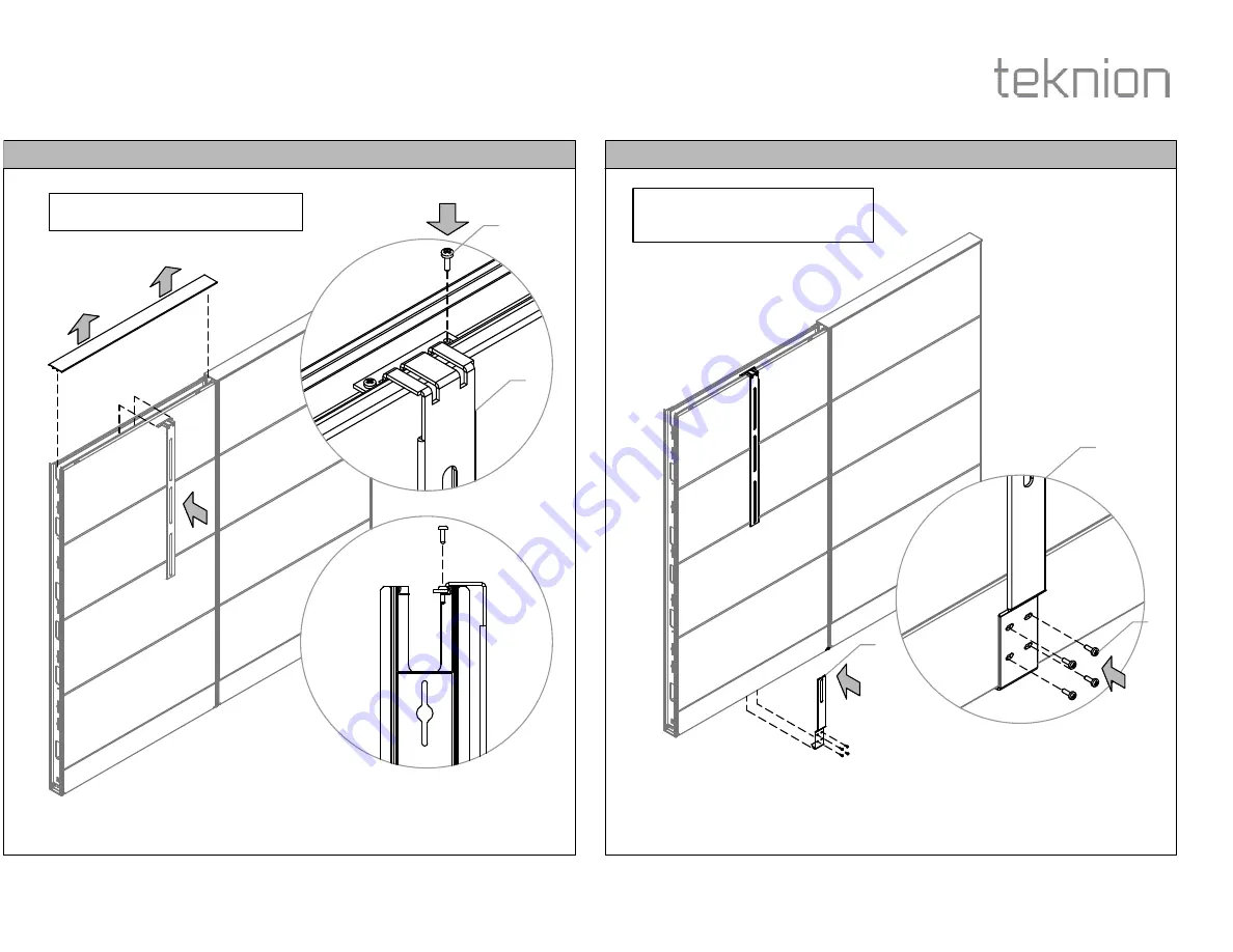 Teknion Leverage Installation Manuals Download Page 147