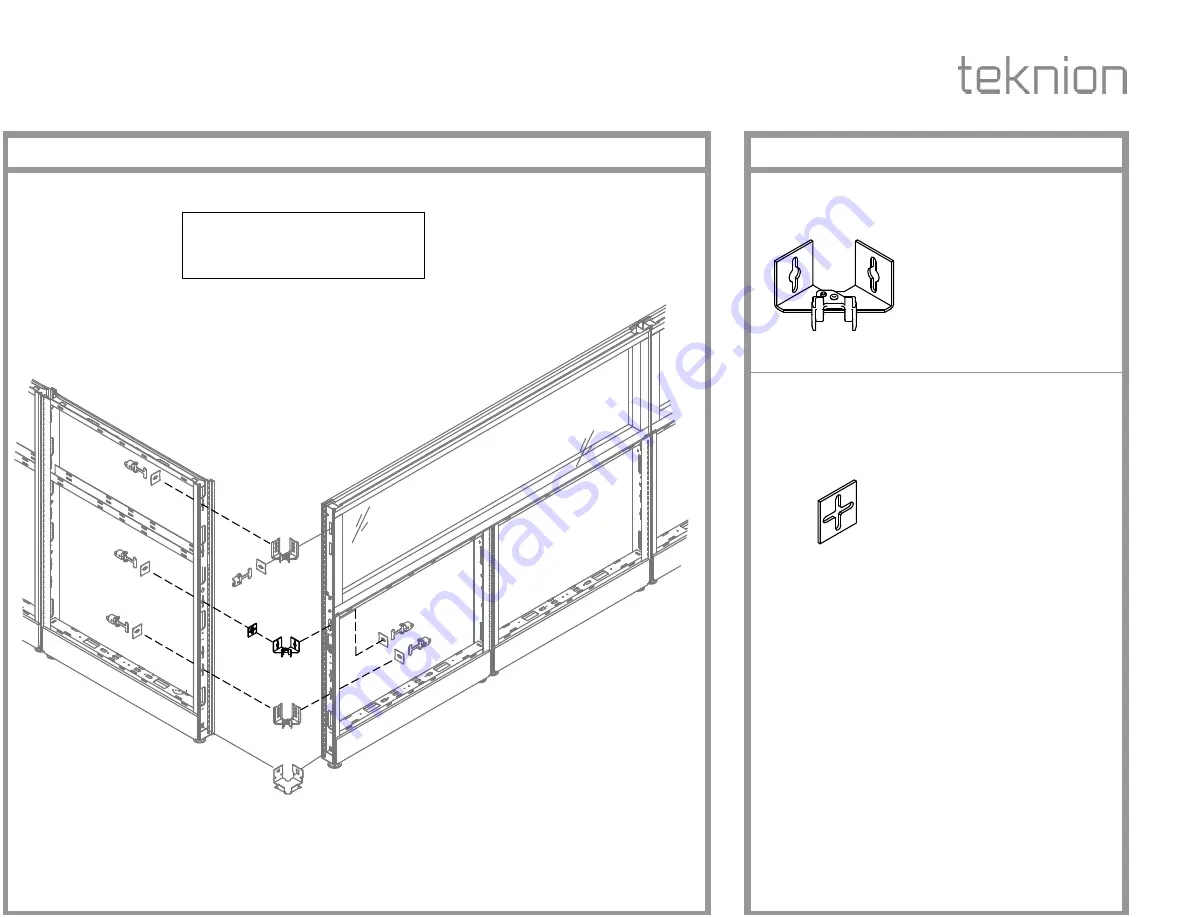 Teknion Leverage Скачать руководство пользователя страница 151