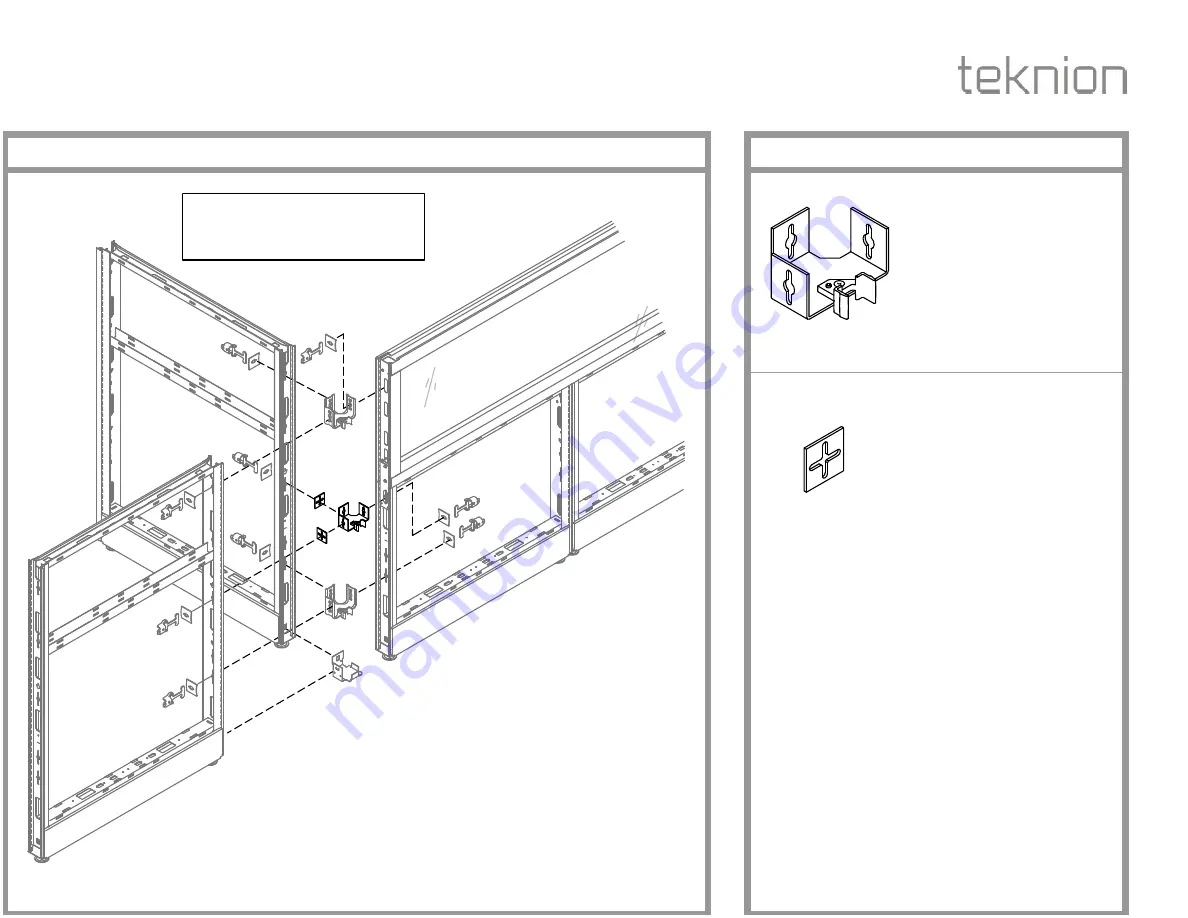 Teknion Leverage Скачать руководство пользователя страница 162