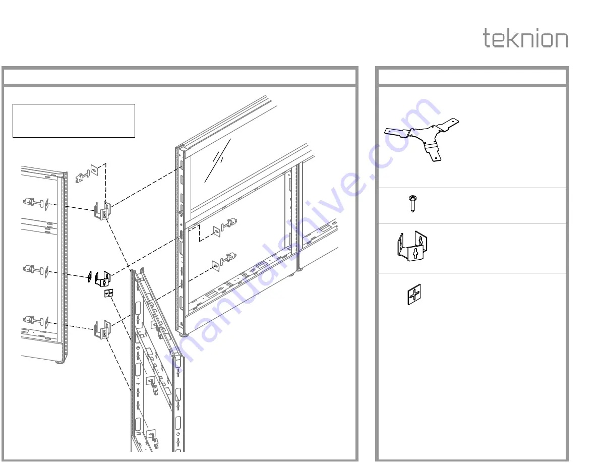 Teknion Leverage Скачать руководство пользователя страница 166