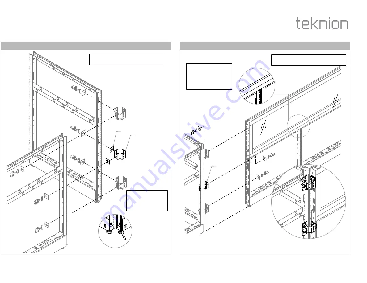 Teknion Leverage Скачать руководство пользователя страница 173