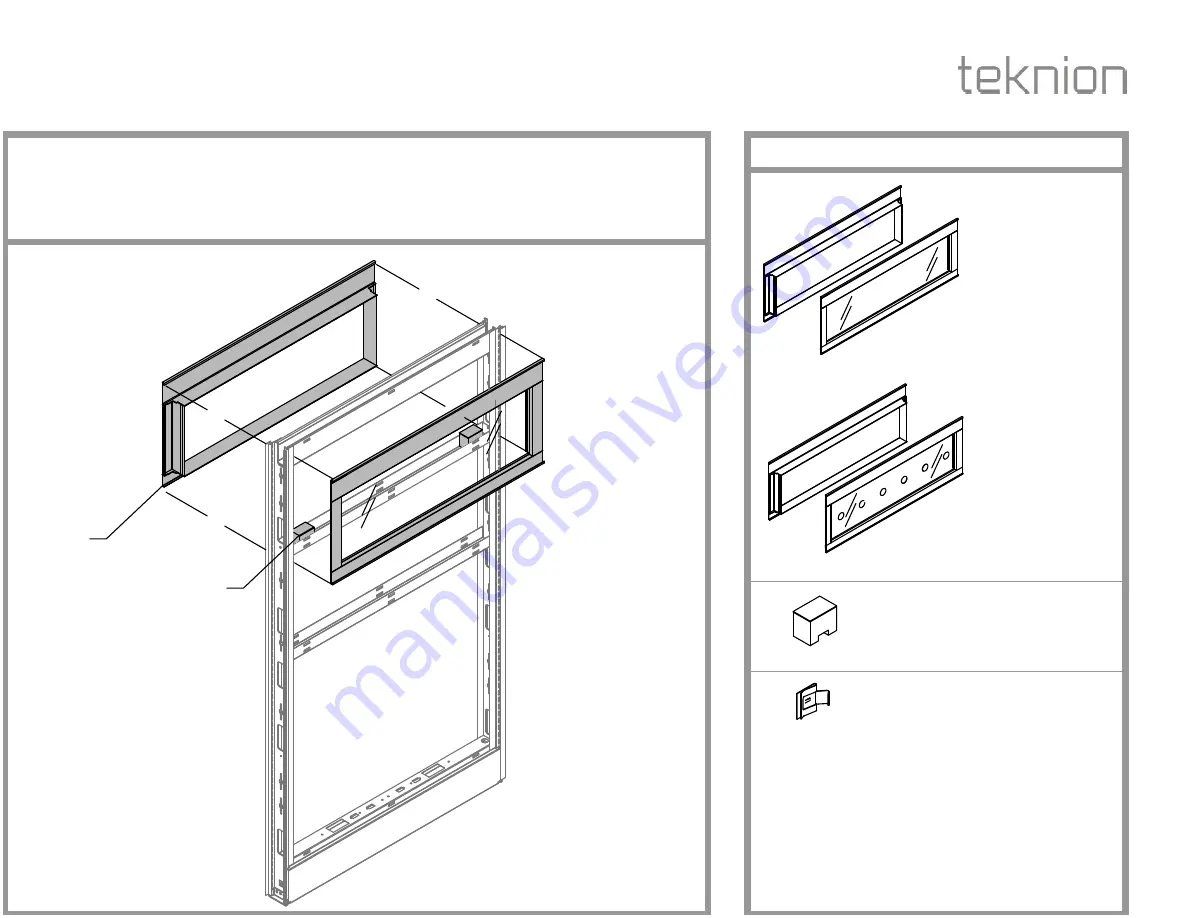 Teknion Leverage Installation Manuals Download Page 194