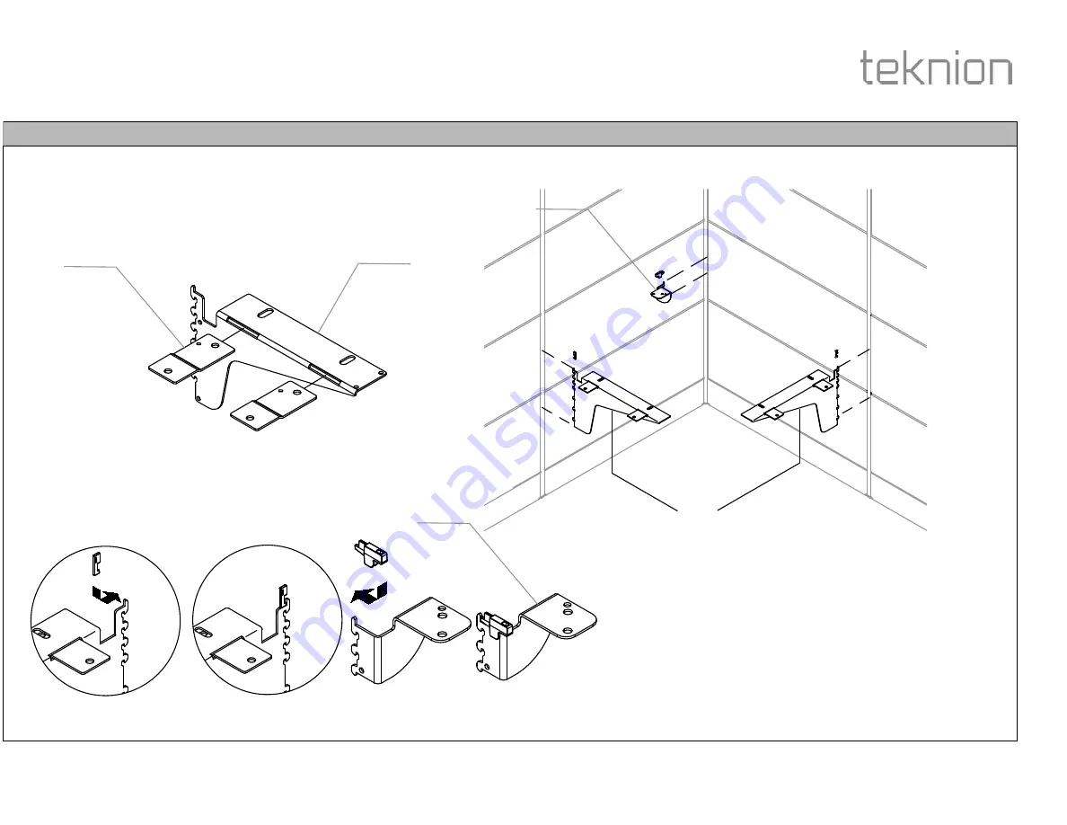 Teknion Leverage Скачать руководство пользователя страница 207