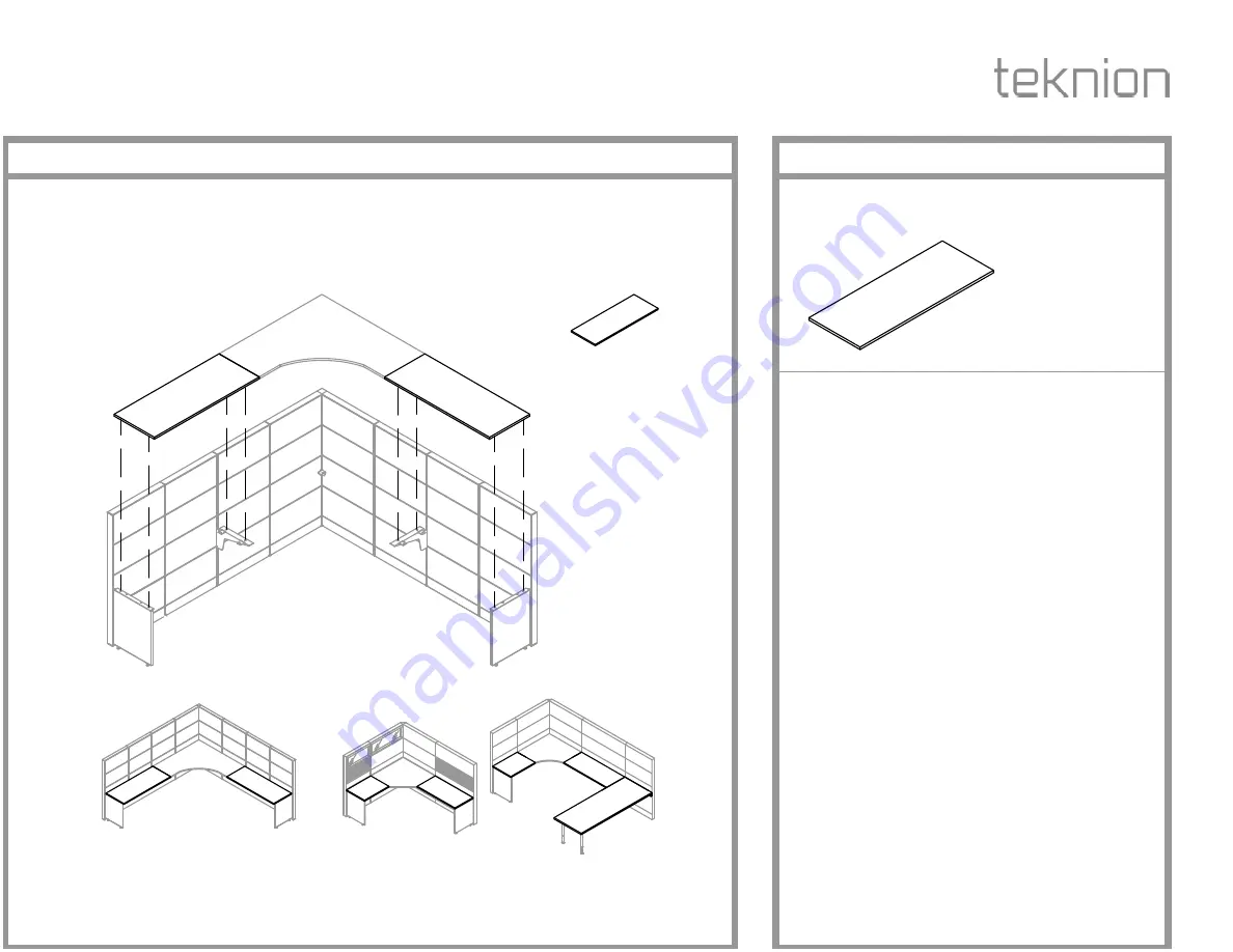 Teknion Leverage Installation Manuals Download Page 221