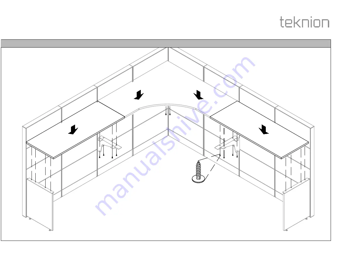 Teknion Leverage Скачать руководство пользователя страница 223