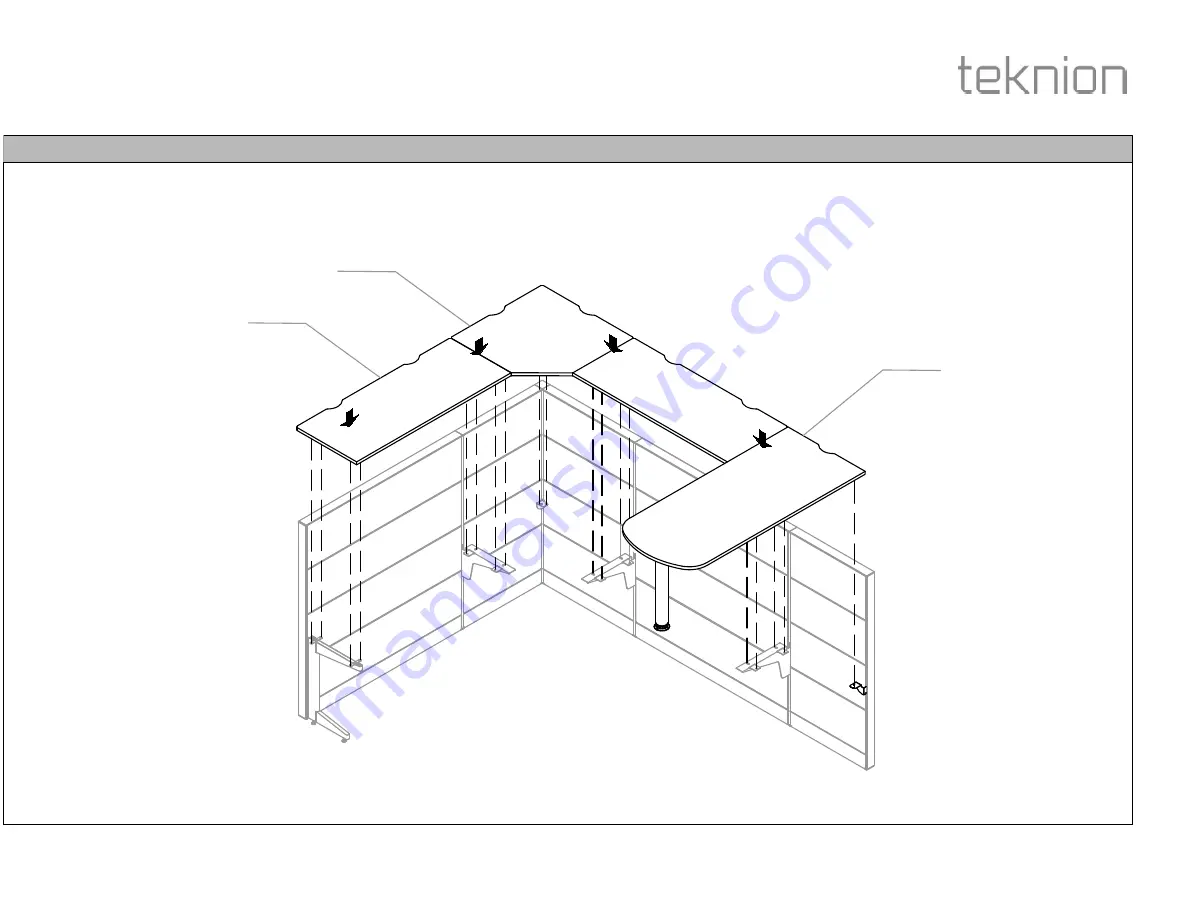 Teknion Leverage Скачать руководство пользователя страница 228