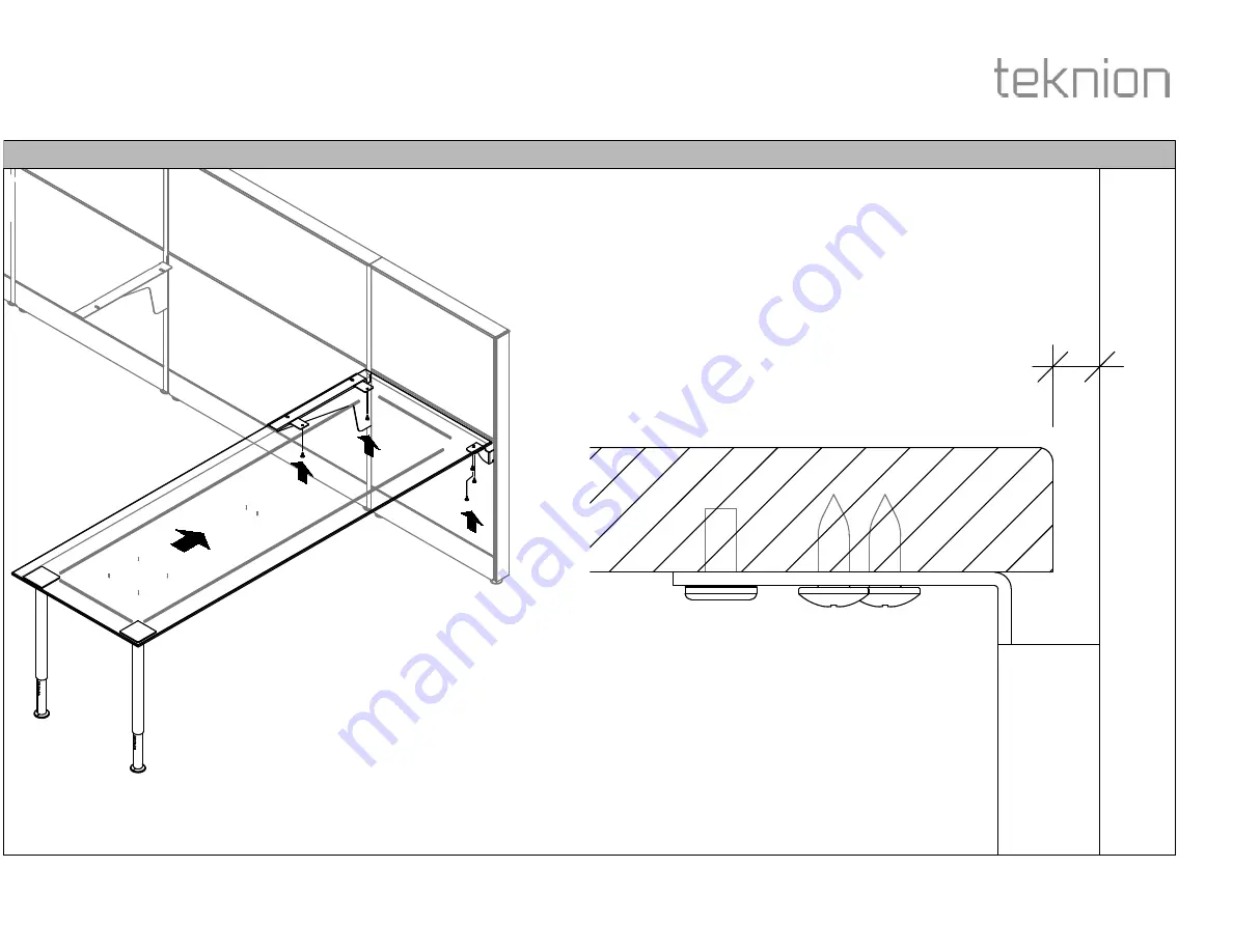 Teknion Leverage Installation Manuals Download Page 234