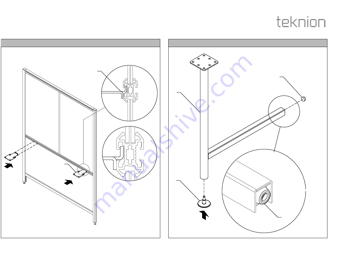 Teknion Leverage Скачать руководство пользователя страница 252