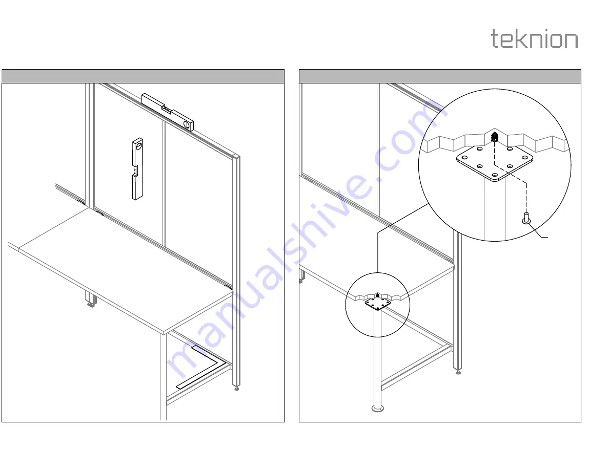 Teknion Leverage Скачать руководство пользователя страница 254