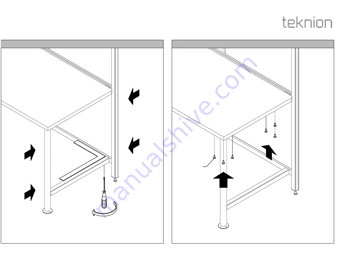 Teknion Leverage Installation Manuals Download Page 255