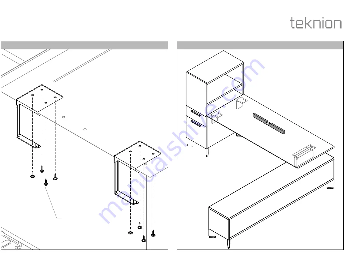 Teknion Leverage Скачать руководство пользователя страница 274