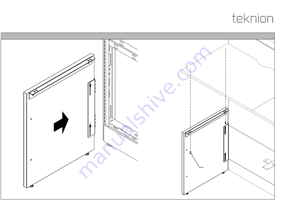 Teknion Leverage Installation Manuals Download Page 283