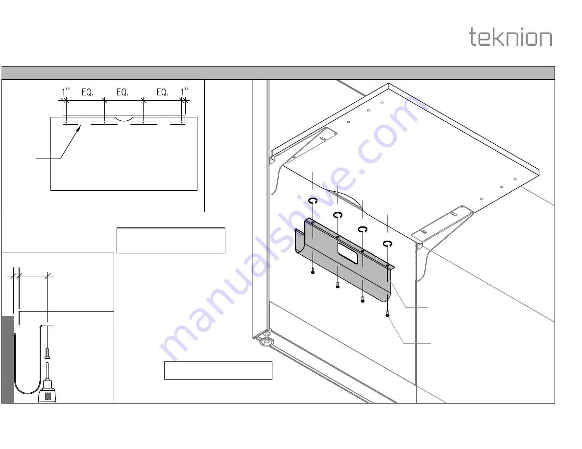 Teknion Leverage Скачать руководство пользователя страница 295