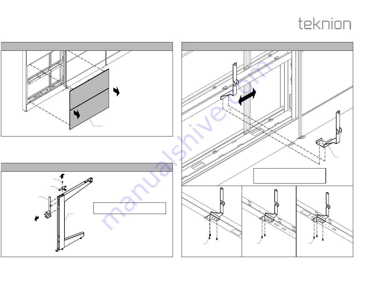 Teknion Leverage Скачать руководство пользователя страница 297