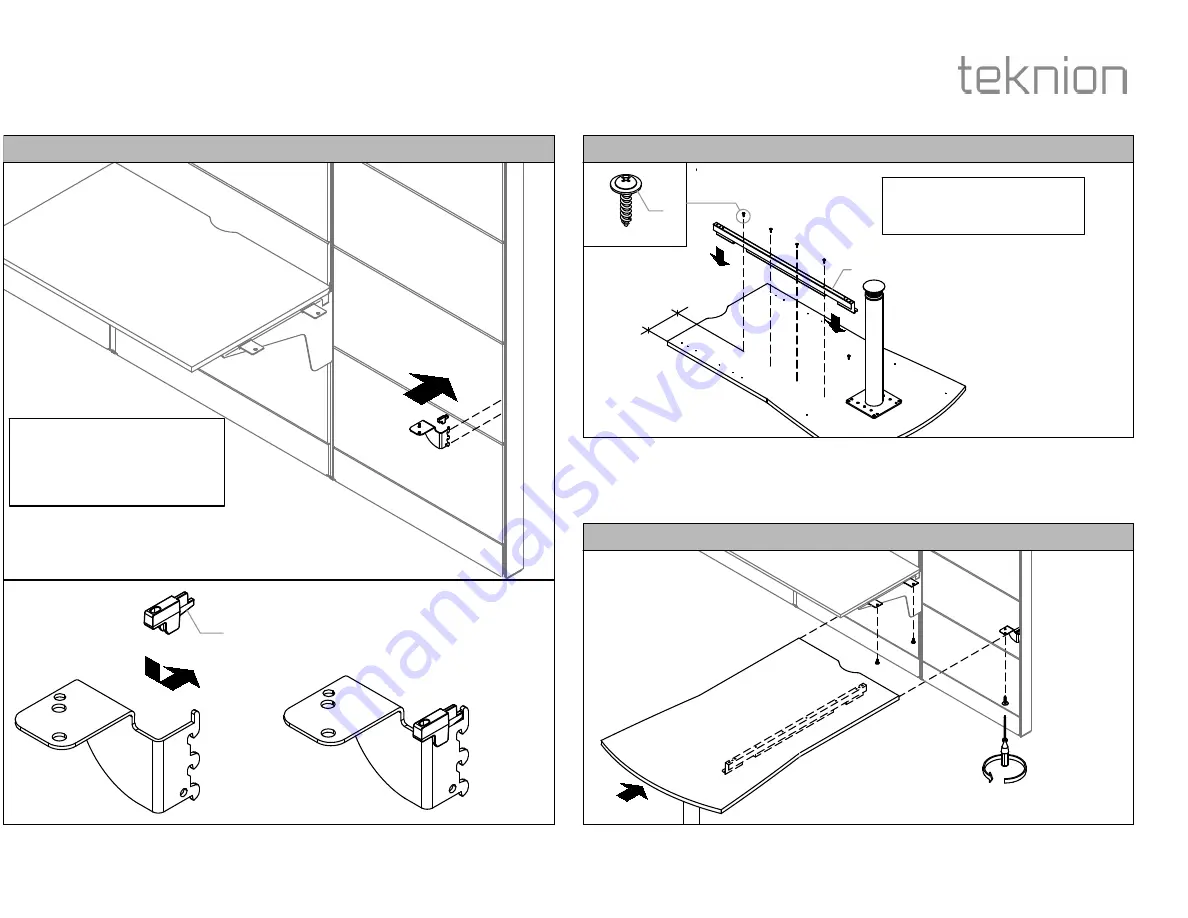 Teknion Leverage Скачать руководство пользователя страница 304