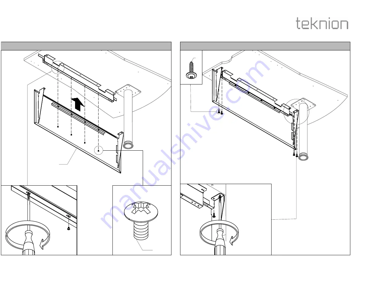 Teknion Leverage Installation Manuals Download Page 306