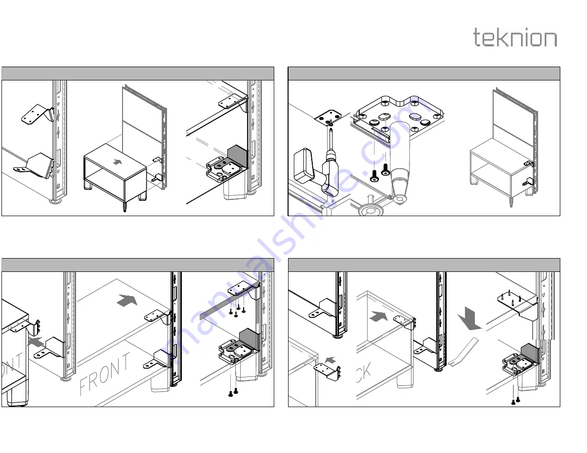 Teknion Leverage Installation Manuals Download Page 308