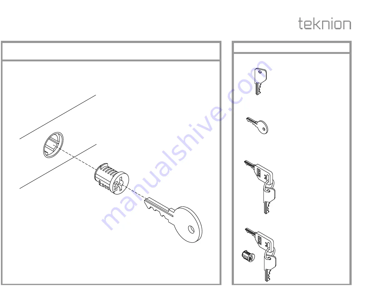 Teknion Leverage Скачать руководство пользователя страница 330