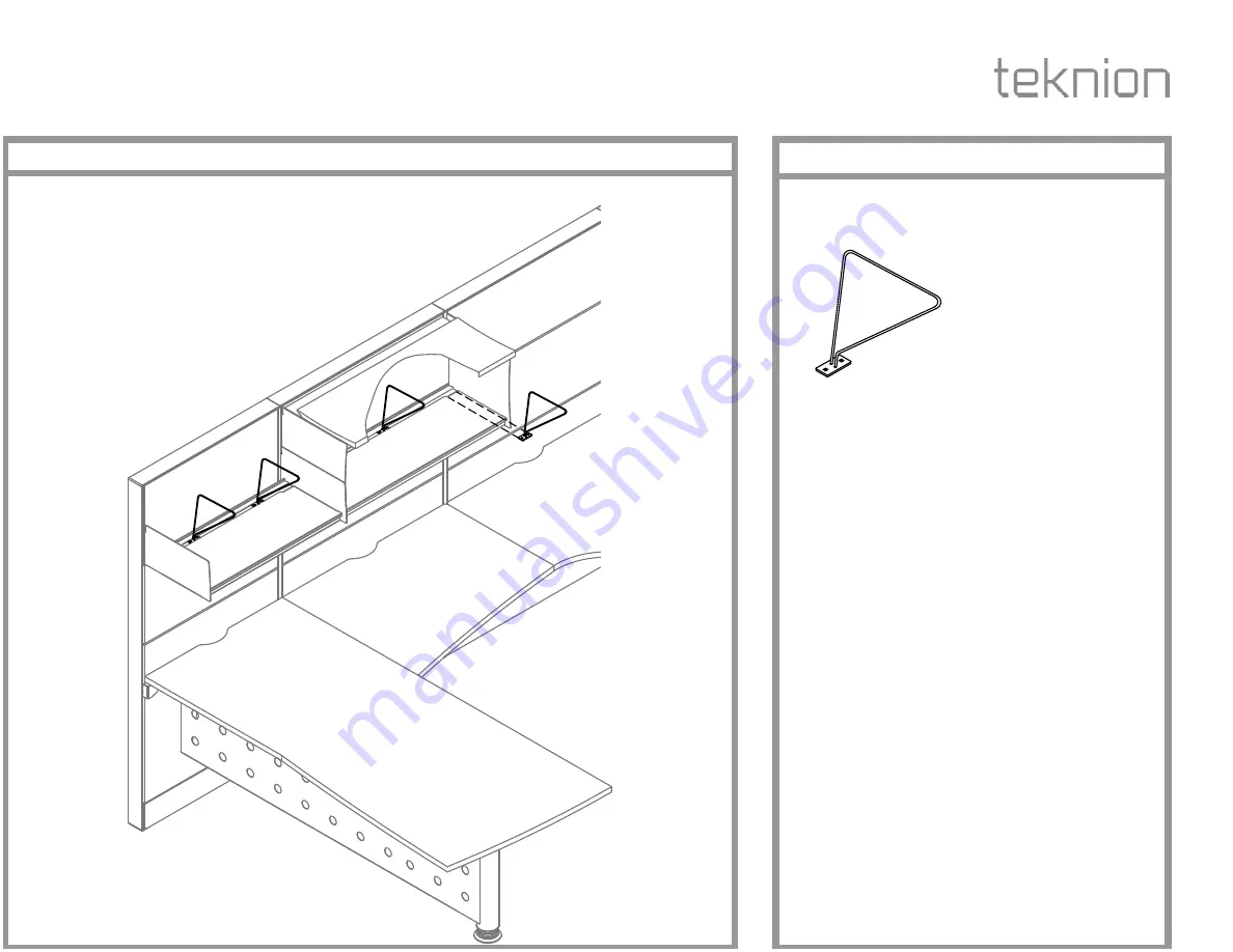 Teknion Leverage Скачать руководство пользователя страница 332