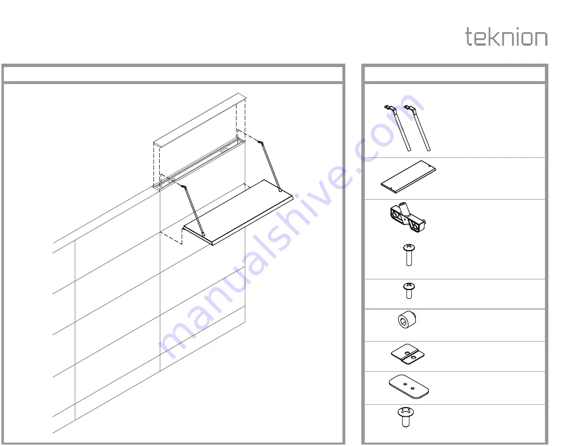 Teknion Leverage Installation Manuals Download Page 365