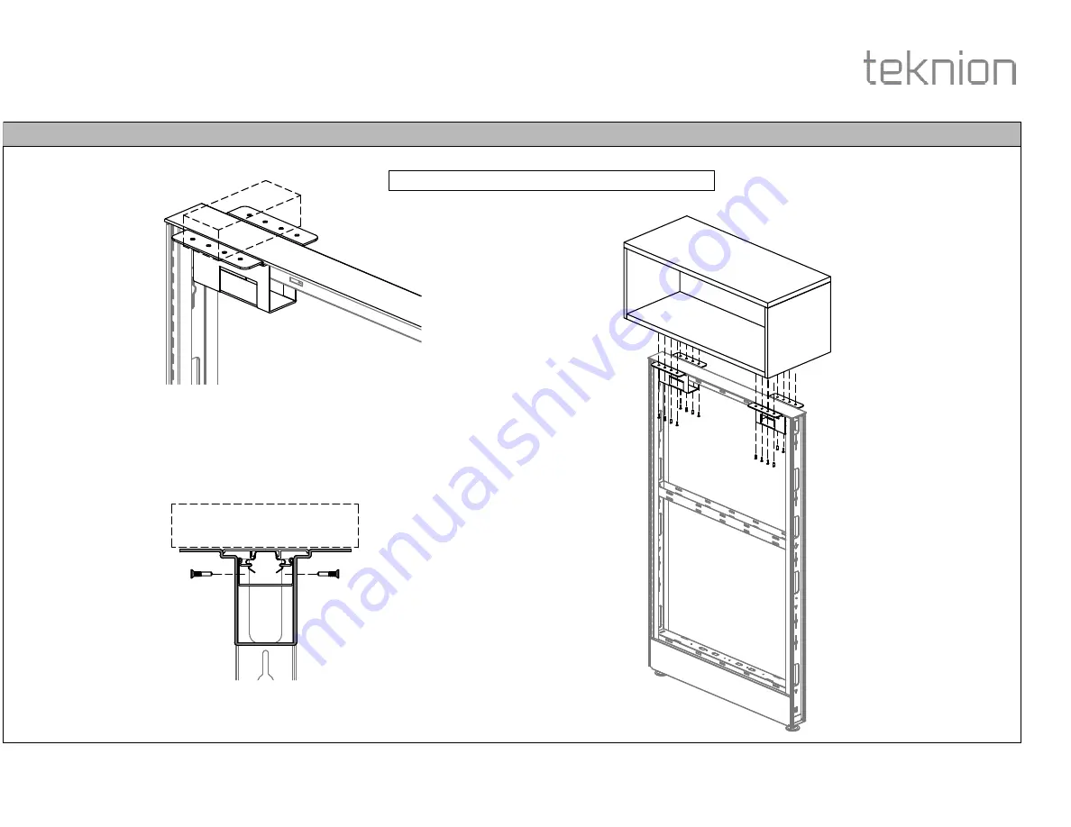 Teknion Leverage Installation Manuals Download Page 373