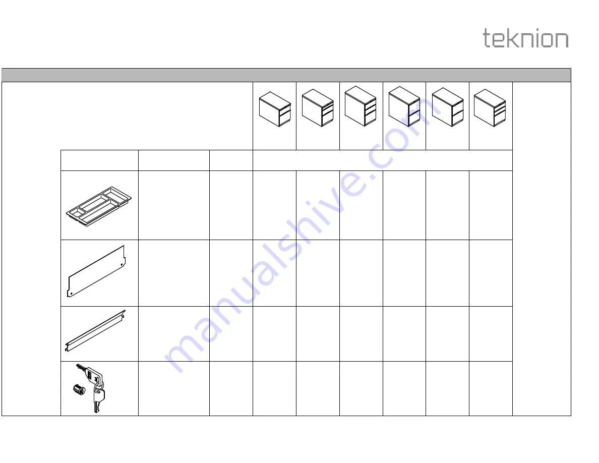 Teknion Leverage Installation Manuals Download Page 378