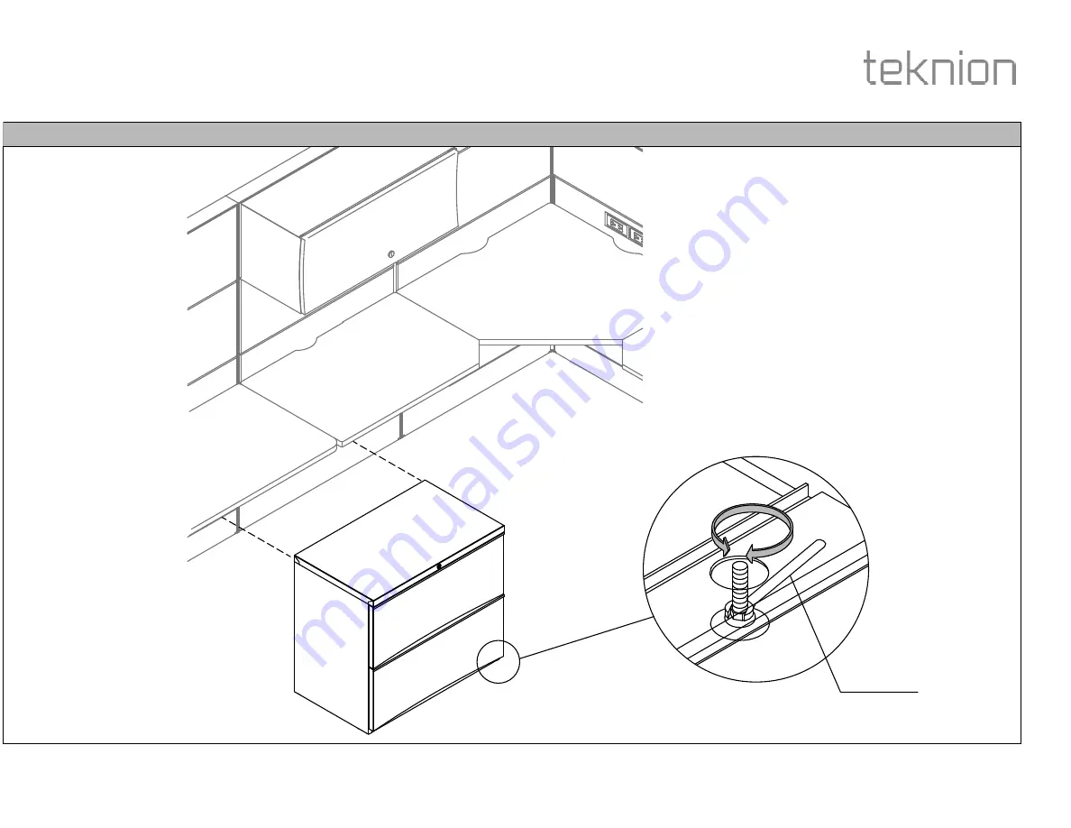 Teknion Leverage Скачать руководство пользователя страница 382