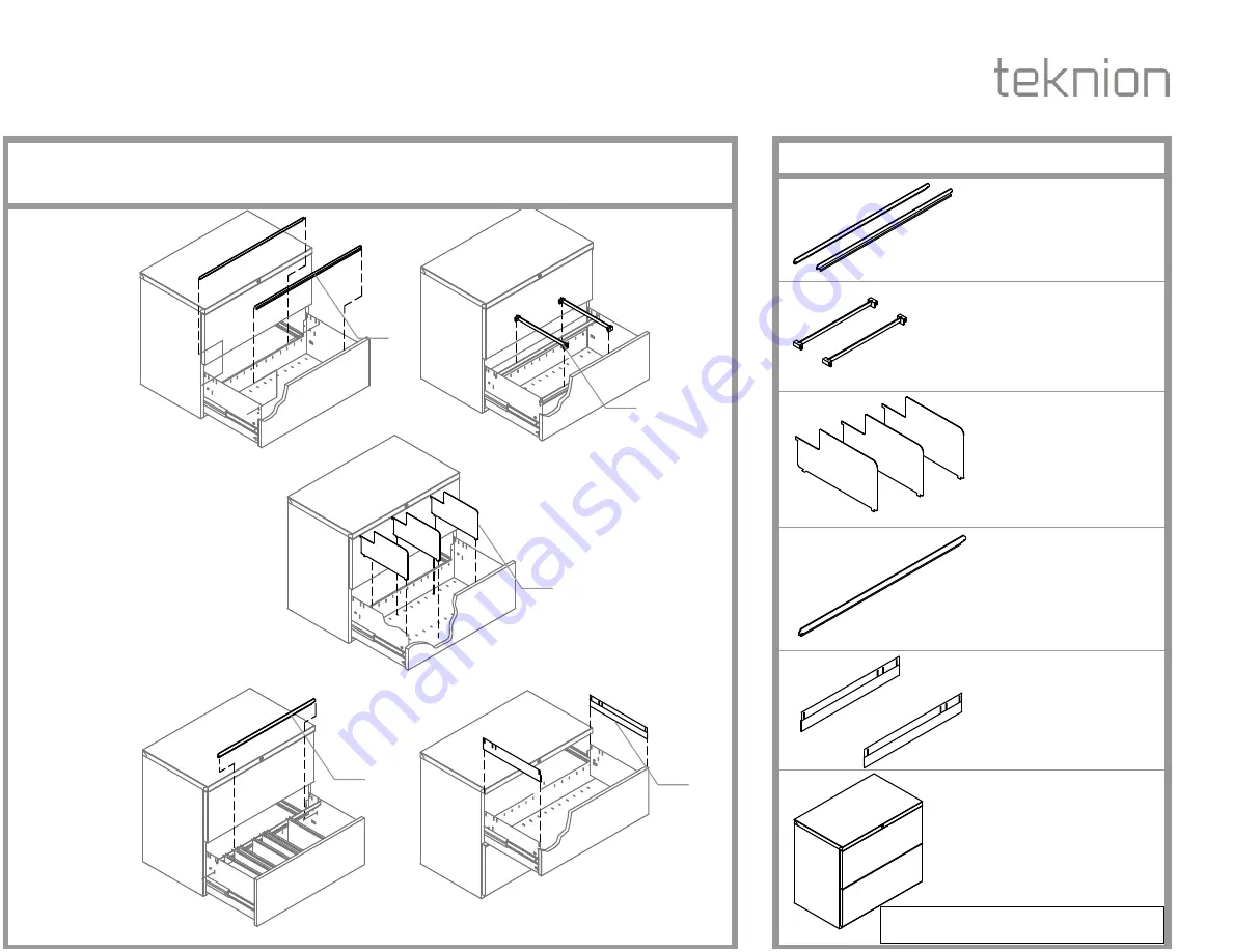 Teknion Leverage Скачать руководство пользователя страница 388