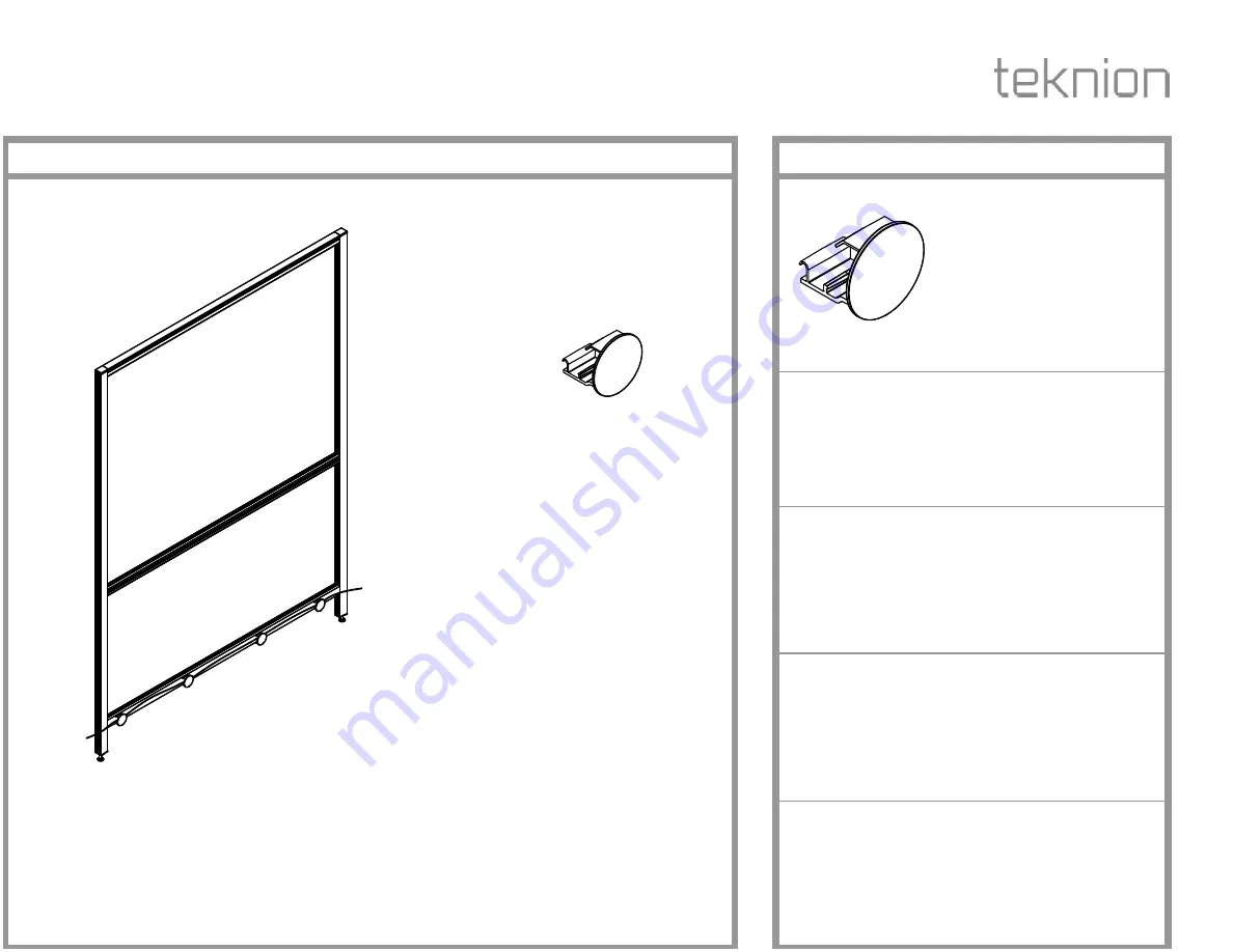 Teknion Leverage Installation Manuals Download Page 398