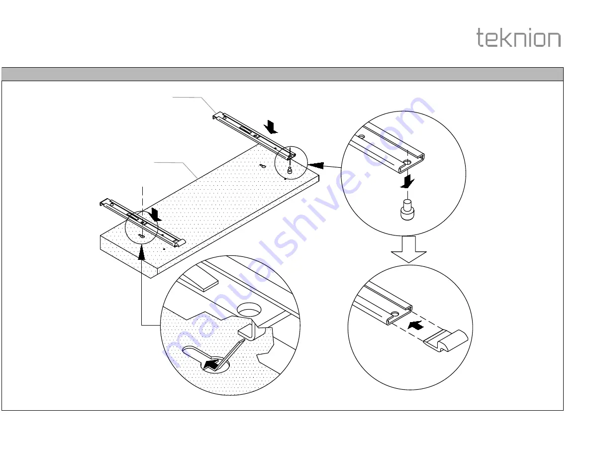 Teknion Leverage Installation Manuals Download Page 404