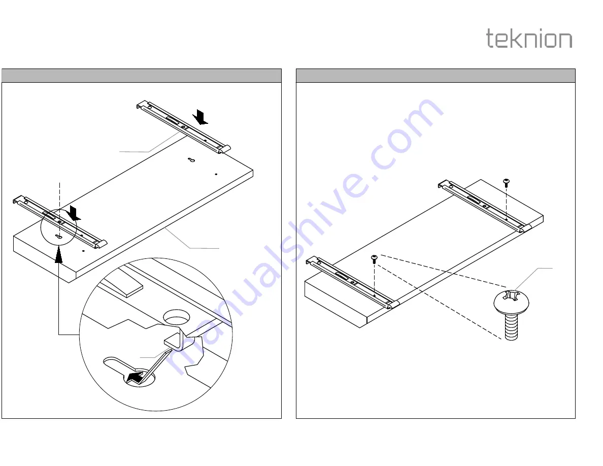 Teknion Leverage Installation Manuals Download Page 410