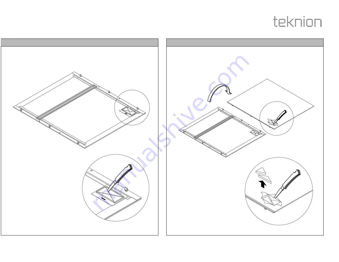 Teknion Leverage Installation Manuals Download Page 418