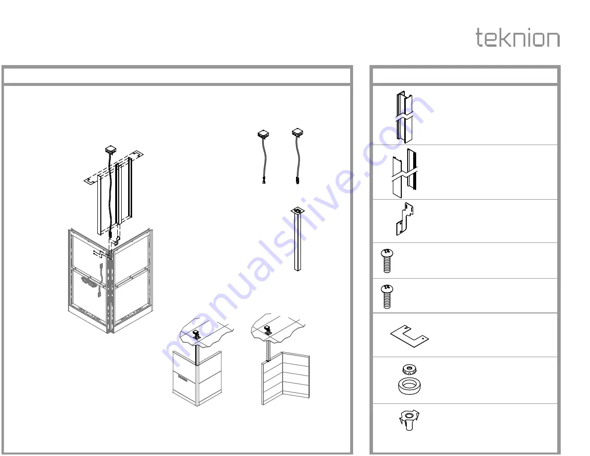 Teknion Leverage Скачать руководство пользователя страница 437