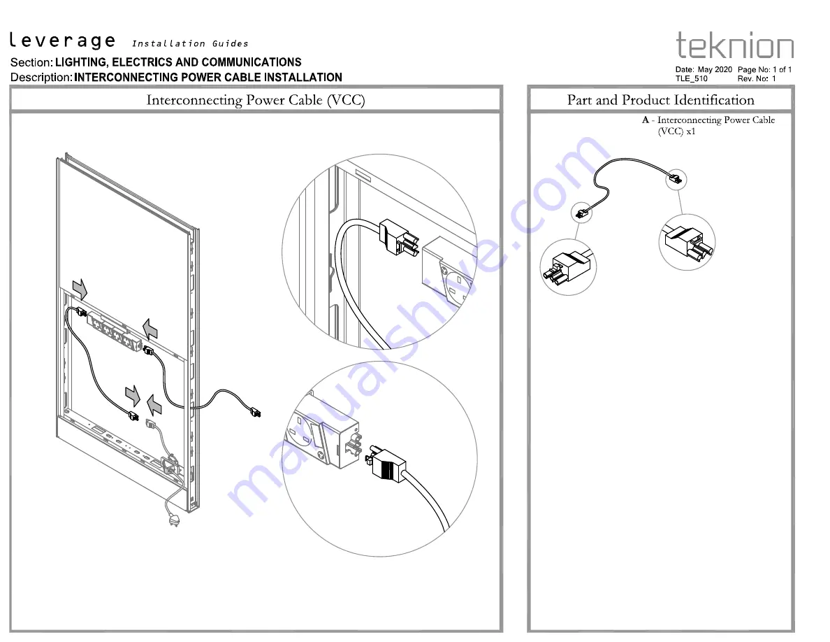 Teknion Leverage Скачать руководство пользователя страница 469