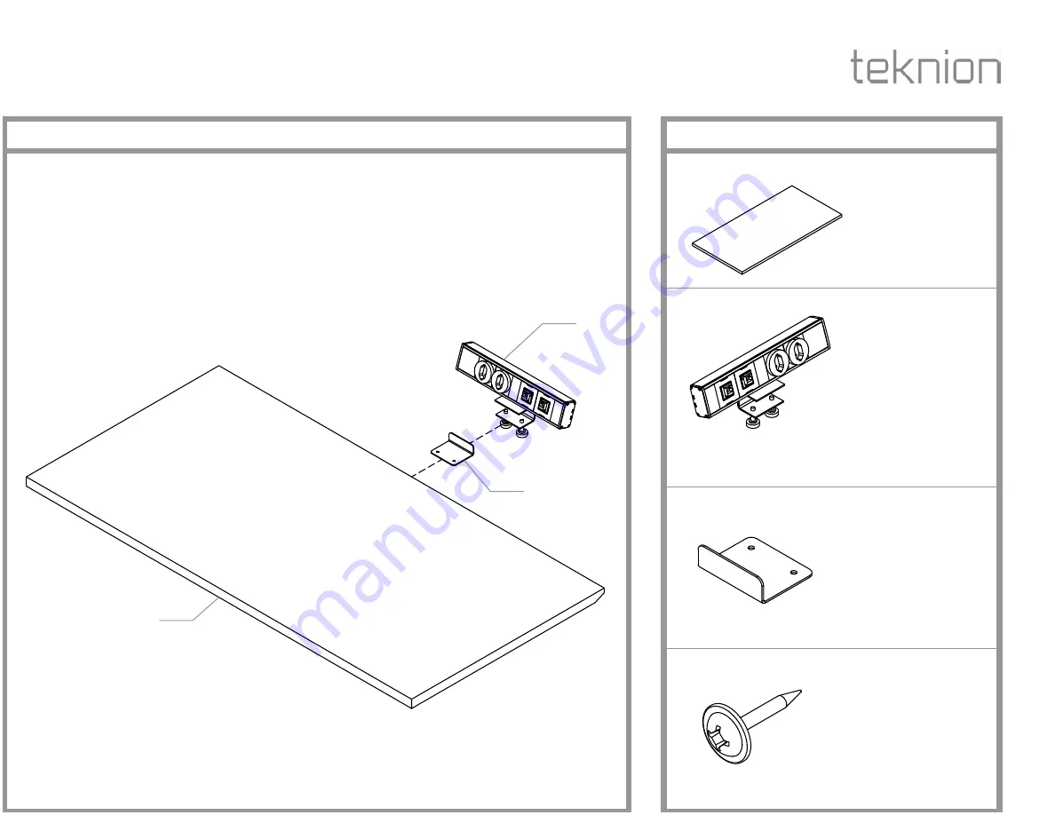 Teknion Leverage Скачать руководство пользователя страница 476